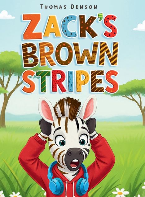 Thomas Denson: Zack's Brown Stripes, Buch