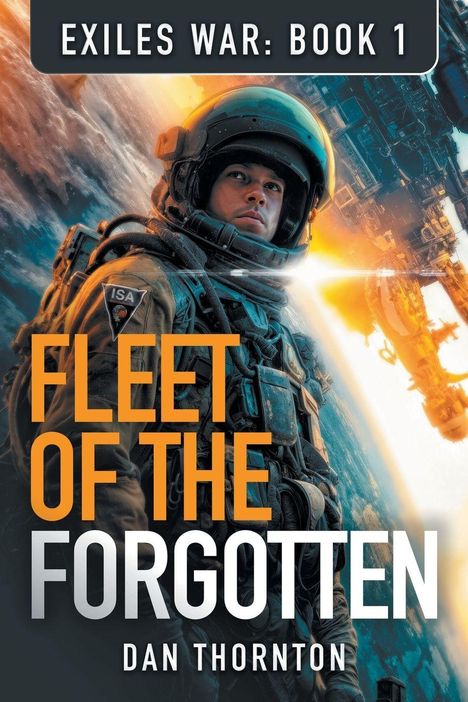 Dan Thornton: Fleet of the Forgotten, Buch