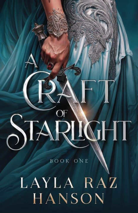 Layla Raz Hanson: A Craft of Starlight, Buch