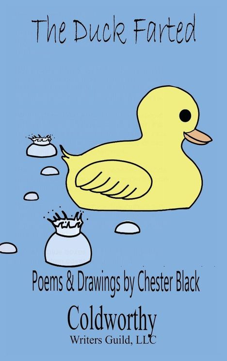 Black: The Duck Farted, Buch