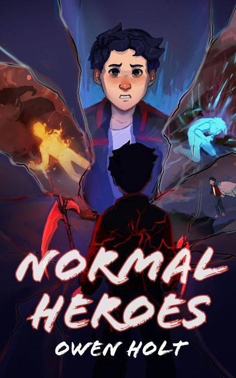 Owen Holt: Normalheroes, Buch