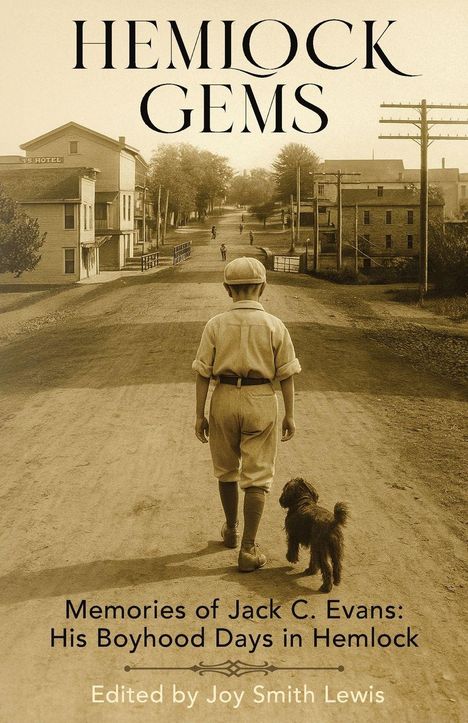 Jack Evans: Hemlock Gems, Buch