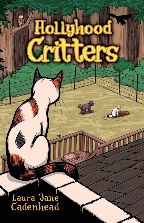Laura Jane Cadenhead: Hollyhood Critters, Buch