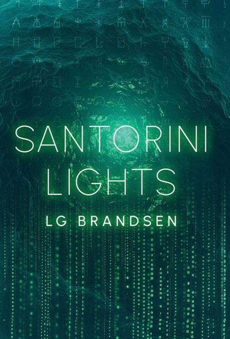 Lg Brandsen: Santorini Lights, Buch