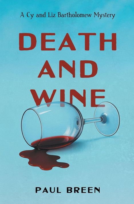 Paul Breen: Death and Wine, Buch