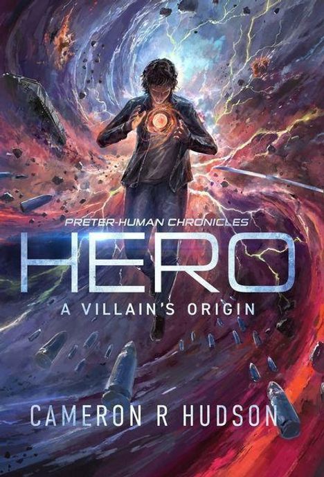 Cameron R Hudson: Hero, Buch