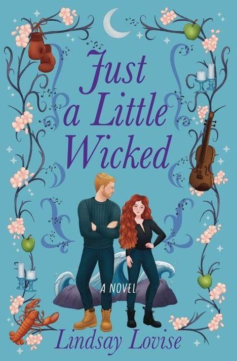 Lindsay Lovise: Just a Little Wicked, Buch