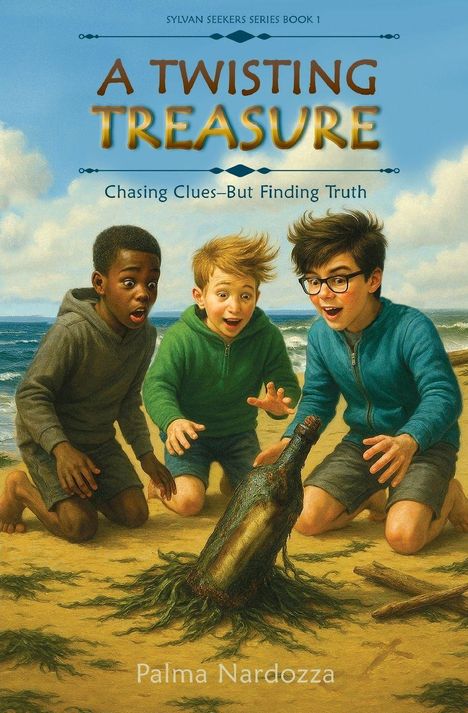 Palma Nardozza: A Twisting Treasure, Buch
