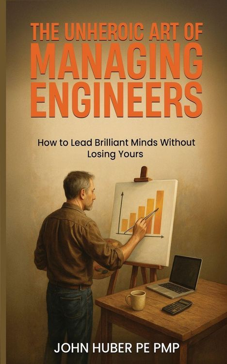 John H Huber: The Unheroic Art of Managing Engineers, Buch