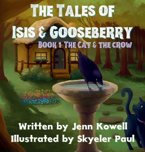Jenn Kowell: The Cat and the Crow, Buch