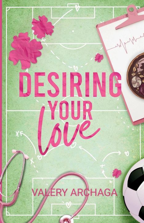 Valery Archaga: Desiring Your Love, Buch