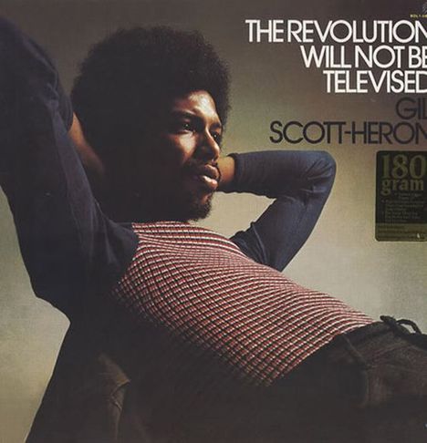 Gil Scott-Heron (1949-2011): Revolution Will Not Be Televised (180g) (Limited Edition), LP