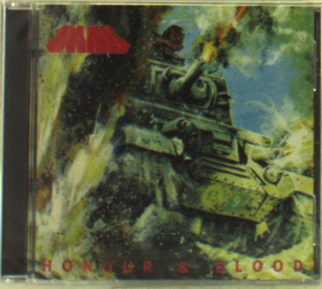 Tank (Metal): Honour &amp; Blood, CD