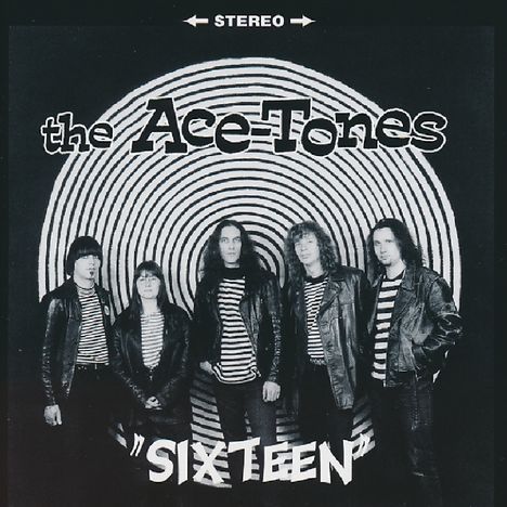 Ace-Tones: Sixteen, CD