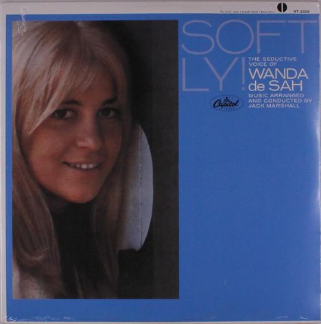 Wanda Sá (Wanda de Sah): Softly (180g), LP