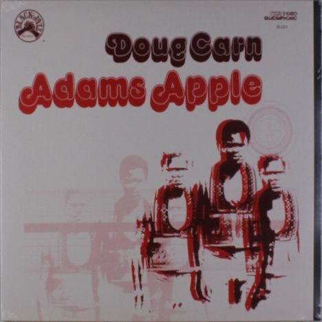 Doug Carn (geb. 1948): Adam's Apple, LP