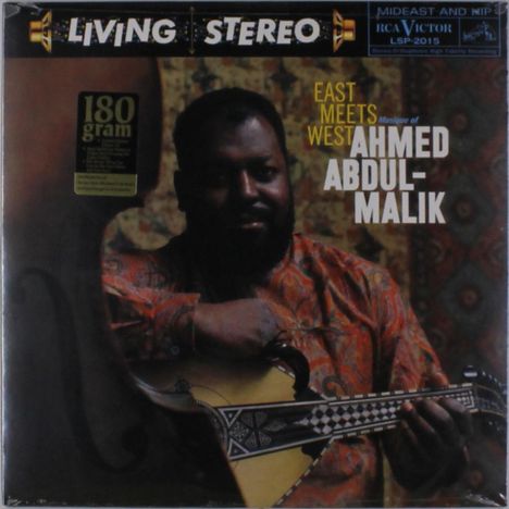 Ahmed Abdul-Malik: East Meets West (180g) (Limited-Edition), LP