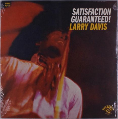 Larry Davis (1936-1994): Satisfaction Guaranteed, LP