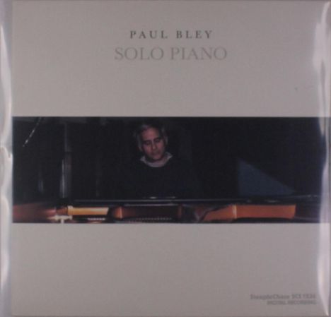 Paul Bley (1932-2016): Solo Piano, LP