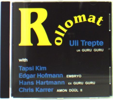 Uli Trepte: Rollomat, CD