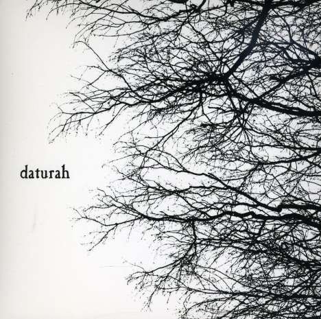 Daturah: Daturah, CD