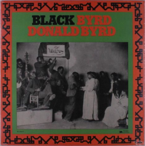Donald Byrd (1932-2013): Black Byrd, LP