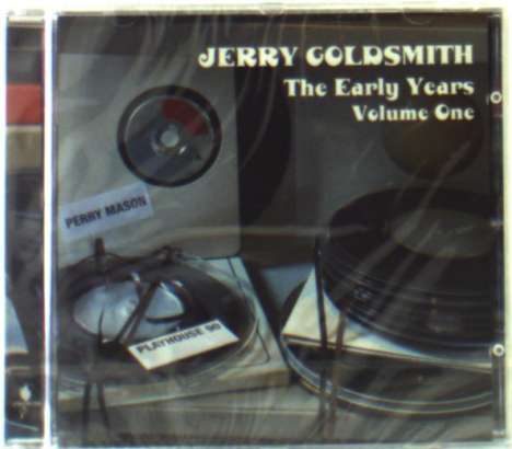 Jerry Goldsmith (1929-2004): Filmmusik: Early Years Vol.1, CD