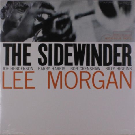 Lee Morgan (1938-1972): Sidewinder, LP