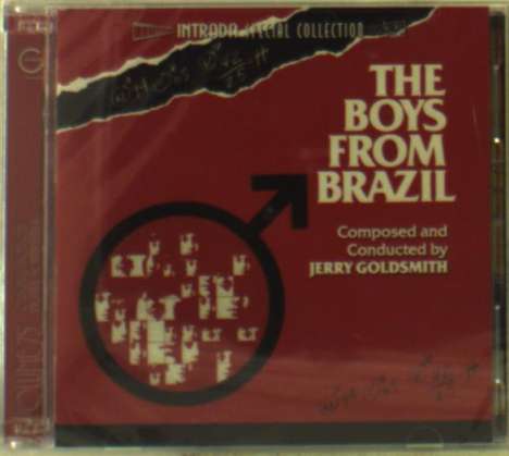 Jerry Goldsmith (1929-2004): Filmmusik: The Boys From Brazil, 2 CDs