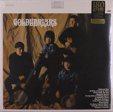 The GoldeBriars: The GoldeBriars (180g) (Limited Edition), LP