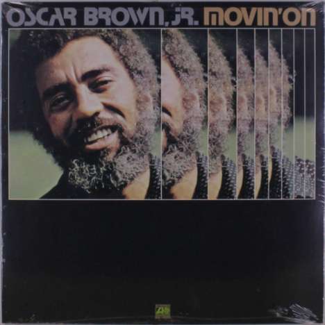 Oscar Brown Jr.: Movin' On, LP