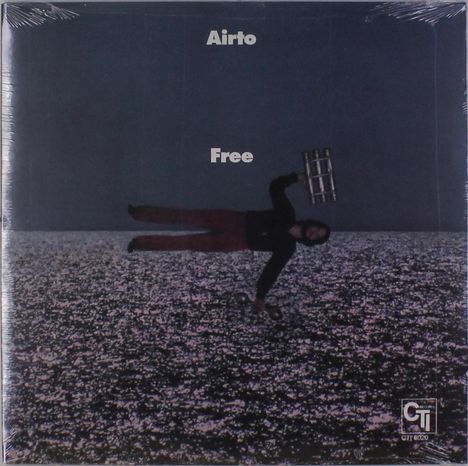 Airto Moreira (geb. 1941): Free, LP