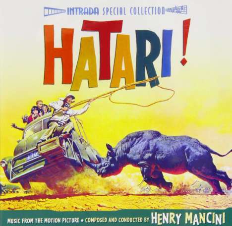 Filmmusik: Hatari!, CD