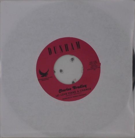 Charles Bradley: Strictly Reserved For You / Let Love Stand A Chance, Single 12"