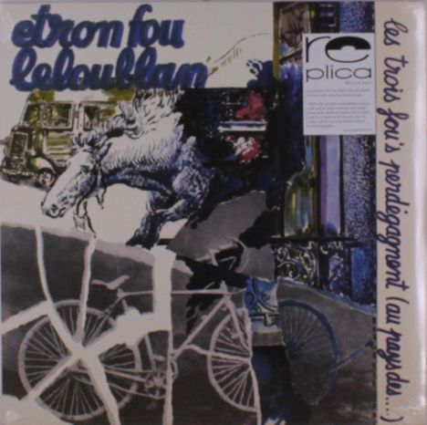 Etron Fou Leloublan: Les Trois Fou's Perdegagnent (Au Pays Des..) (Reissue) (180g), LP