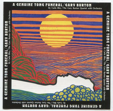 Gary Burton (geb. 1943): A Genuine Tong Funeral, LP