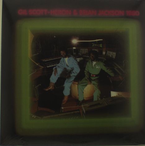 Gil Scott-Heron (1949-2011): 1980, LP