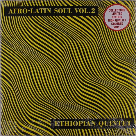 Mulatu Astatqé (geb. 1943): Afro-Latin Soul Vol. 2 (Limited Edition) (Colored Vinyl), LP