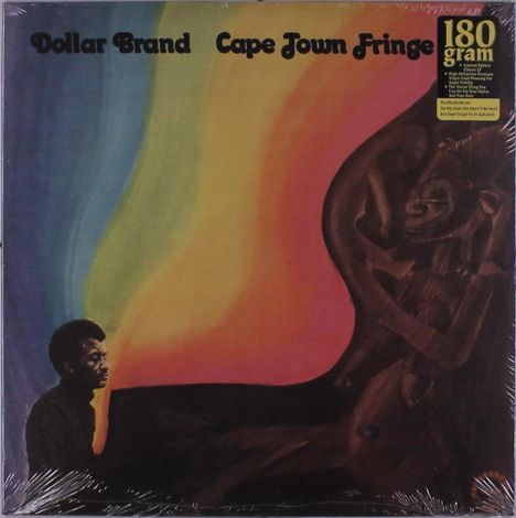 Abdullah Ibrahim (Dollar Brand) (geb. 1934): Cape Town Fringe (180g) (Limited Edition), LP
