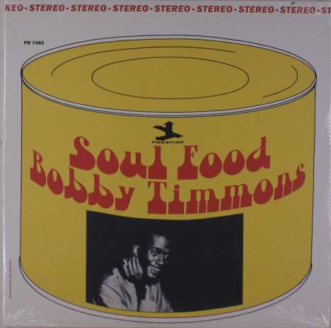 Bobby Timmons (1935-1974): Soul Food, LP
