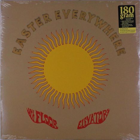 The 13th Floor Elevators: Easter Everywhere (180g) (Limited Edition), LP