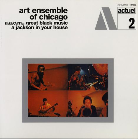 Art Ensemble Of Chicago: A Jackson In Your House (180g) (Limited Edition), LP