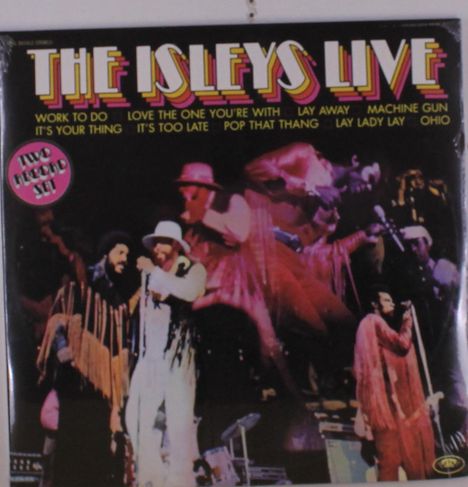 The Isley Brothers: The Isleys Live, 2 LPs
