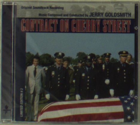 Jerry Goldsmith (1929-2004): Filmmusik: Contract On Cherry... (O.S.T.), CD