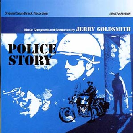 Jerry Goldsmith (1929-2004): Filmmusik: Police Story (Limited Edition), CD