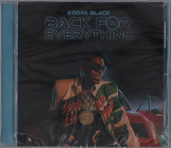 Kodak Black Back For Everything (CD) WOM
