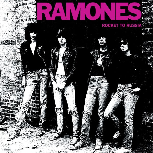 Футболки С Ramones Rocket To Russia