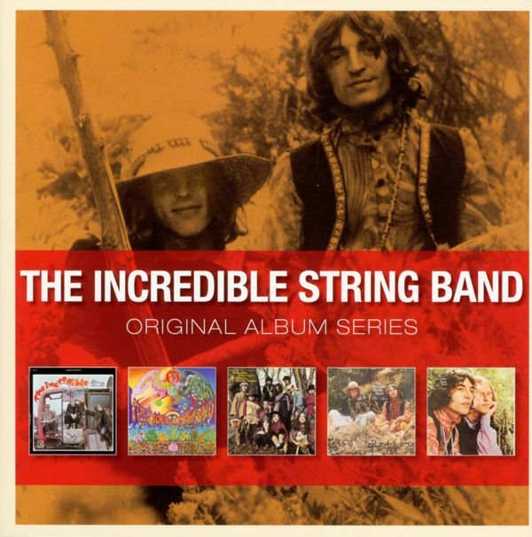 The Incredible String Band Original Album Series (5 CDs) WOM