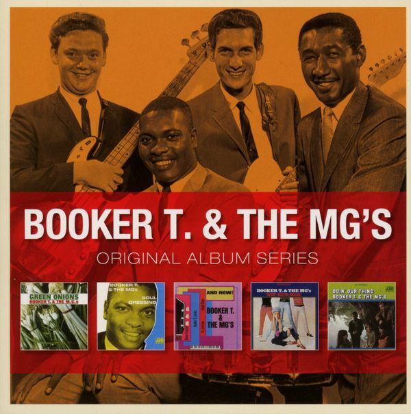 Booker T. & The MGs: Original Album Series (5 CDs) – WOM