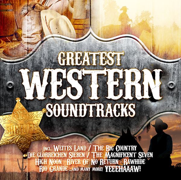 Filmmusik Greatest Hollywood Western Soundtracks (LP) WOM